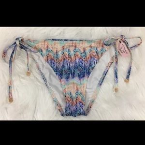 NWT Victoria Secret Skimpy String Bikini Bottom